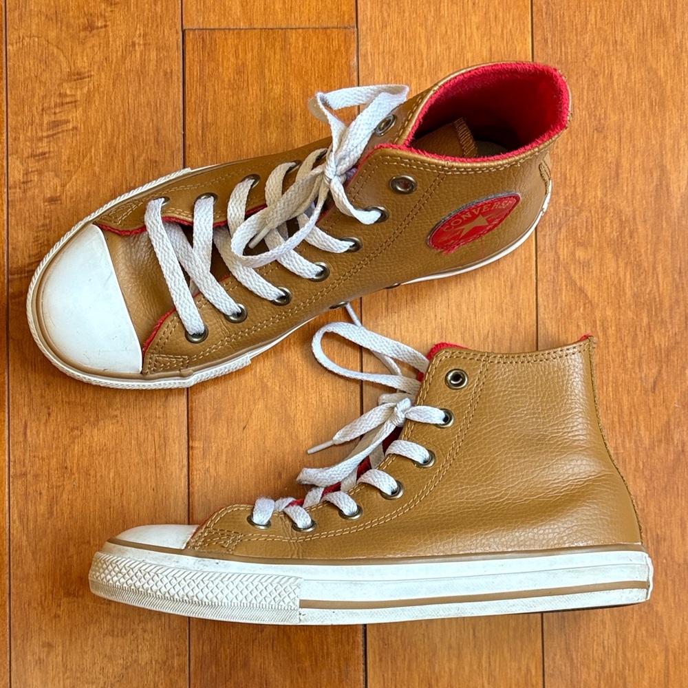 Converse High Top Brown 2